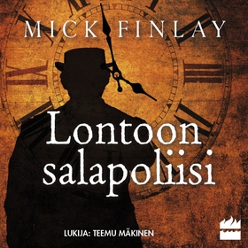 Lontoon salapoliisi (ljudbok) av Mick Finlay