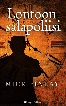 Lontoon salapoliisi (e-bok) av Mick Finlay