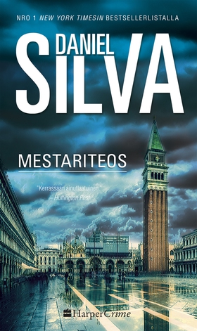 Mestariteos (e-bok) av Daniel Silva