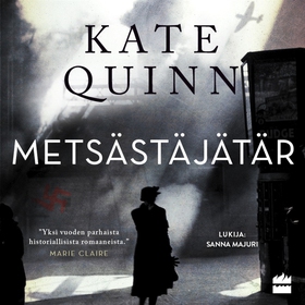 Metsästäjätär (ljudbok) av Kate Quinn