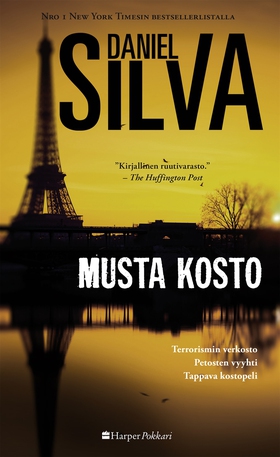 Musta kosto (e-bok) av Daniel Silva