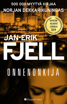 Onnenonkija (e-bok) av Jan-Erik Fjell