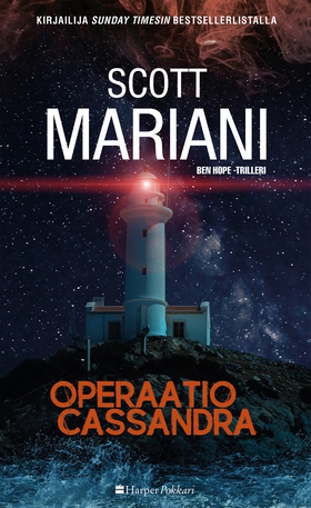 Operaatio Cassandra (e-bok) av Scott Mariani