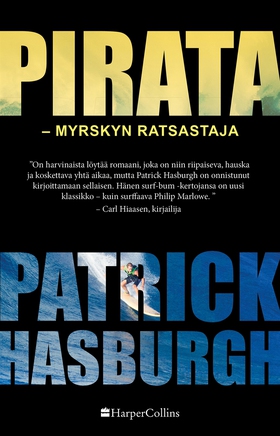 Pirata - myrskyn ratsastaja (e-bok) av Patrick