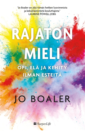 Rajaton mieli (e-bok) av Jo Boaler