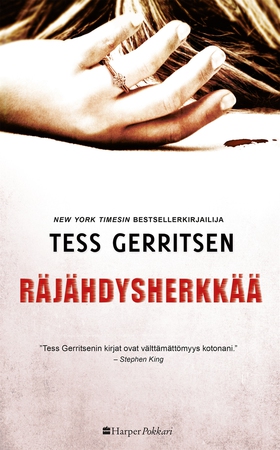 Räjähdysherkkää (e-bok) av Tess Gerritsen