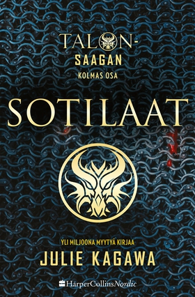 Sotilaat (e-bok) av Julie Kagawa