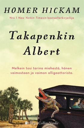Takapenkin Albert (e-bok) av Homer Hickam