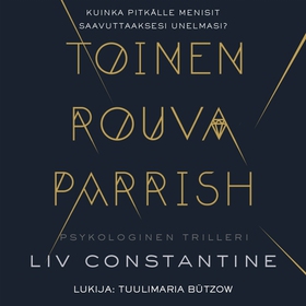 Toinen rouva Parrish (ljudbok) av Liv Constanti