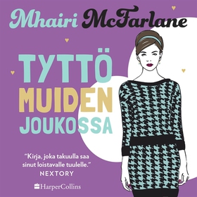 Tyttö muiden joukossa (ljudbok) av Mhairi McFar