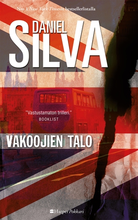 Vakoojien talo (e-bok) av Daniel Silva