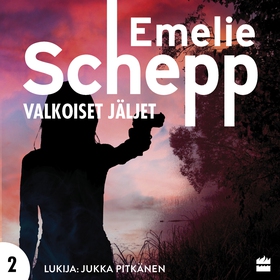Valkoiset jäljet (ljudbok) av Emelie Schepp