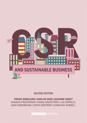 CSR and Sustainable Business, upplaga 2 (e-bok)