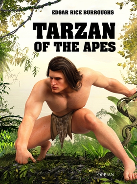 Tarzan of the Apes (e-bok) av Edgar Rice Burrou