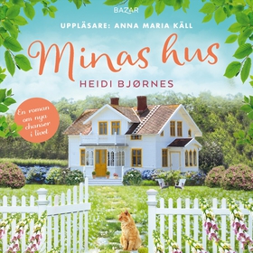 Minas hus (ljudbok) av Heidi Bjørnes