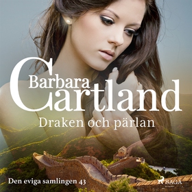 Draken och pärlan (ljudbok) av Barbara Cartland