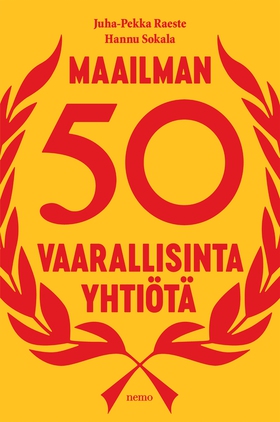 Maailman 50 vaarallisinta yhtiötä (e-bok) av Ju