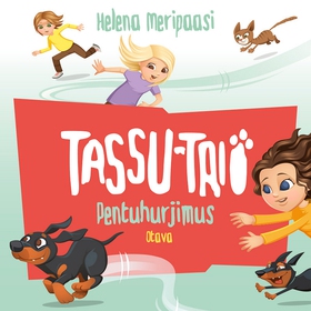 Tassu-trio - Pentuhurjimus (ljudbok) av Helena 