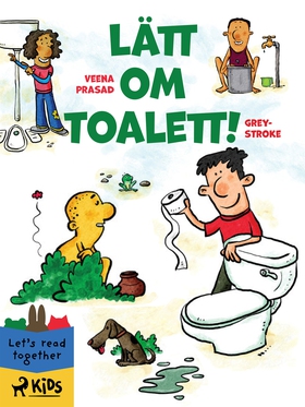 Lätt om toalett! (e-bok) av Veena Prasad, Greys