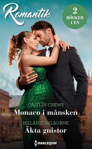 Monaco i månsken/Äkta gnistor (e-bok) av Melani