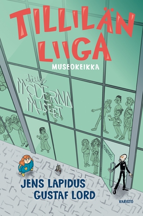 Tillilän liiga - Museokeikka (e-bok) av Jens La