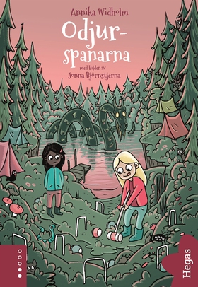 Spanarna 6: Odjurspanarna (e-bok) av Annika Wid