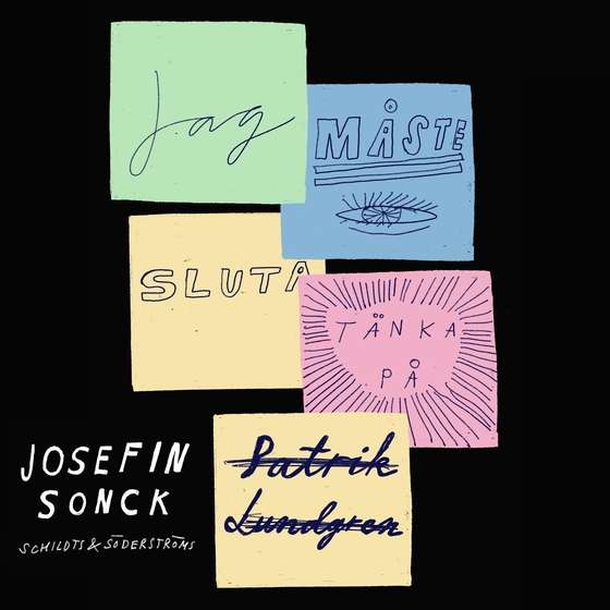 Jag måste sluta tänka på Patrik Lundgren (ljudbok) av Josefin Sonck