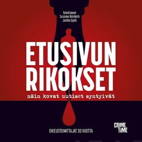 Etusivun rikokset (ljudbok) av Jarkko Sipilä, S