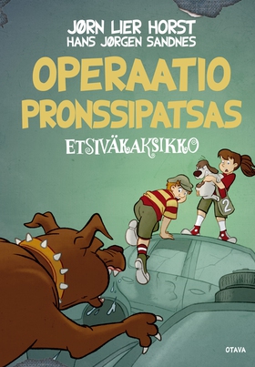 Operaatio pronssipatsas (e-bok) av Jørn Lier Ho
