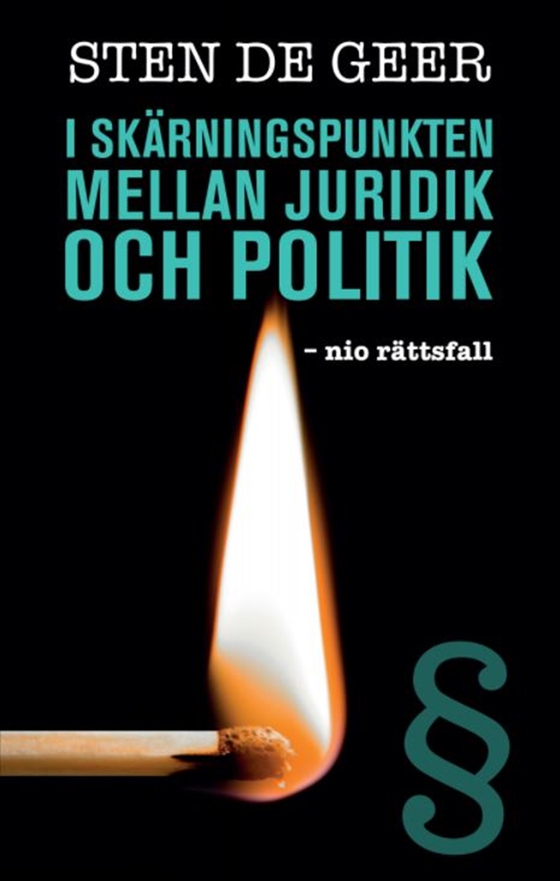 I skärningspunkten mellan juridik och politik - nio rättsfall