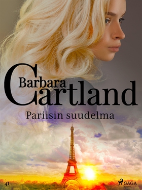 Pariisin suudelma (e-bok) av Barbara Cartland