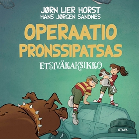 Operaatio pronssipatsas (ljudbok) av Jørn Lier