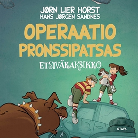 Operaatio pronssipatsas (ljudbok) av Jørn Lier 