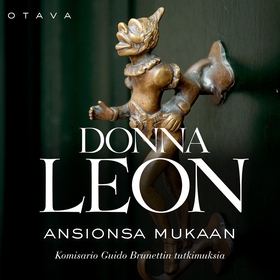 Ansionsa mukaan (ljudbok) av Donna Leon