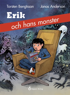 Erik och hans monster (e-bok) av Torsten Bengts
