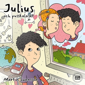 Julius och pusskalaset (ljudbok) av Martin Sven