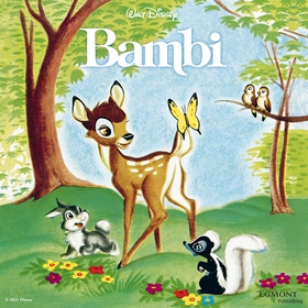 Bambi (ljudbok) av Disney