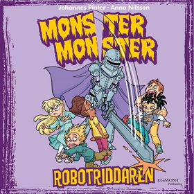 Monster Monster 9 Robotriddaren (ljudbok) av Jo
