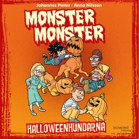 Monster Monster 10  Halloweenhundarna (ljudbok)