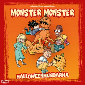 Halloweenhundarna (ljudbok) av Johannes Pinter