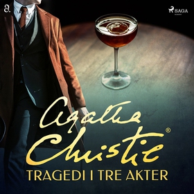 Tragedi i tre akter (ljudbok) av Agatha Christi