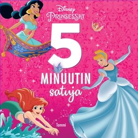 Disney Prinsessat. 5 minuutin satuja (ljudbok) 