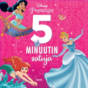 Disney Prinsessat. 5 minuutin satuja (ljudbok)