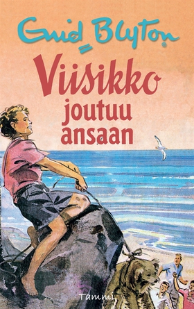Viisikko joutuu ansaan (e-bok) av Enid Blyton