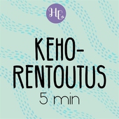 Kehorentoutusmeditaatio 5 min