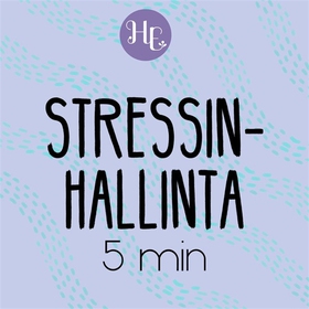 Stressinhallintameditaatio 5 min (ljudbok) av H