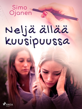 Neljä ällää kuusipuussa (e-bok) av Simo Ojanen