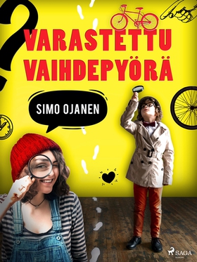 Varastettu vaihdepyörä (e-bok) av Simo Ojanen