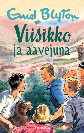 Viisikko ja aavejuna (e-bok) av Enid Blyton