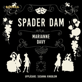 Spader dam (ljudbok) av Marianne Davy